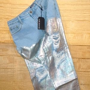 Welcom to my World Boyfriend Jeans